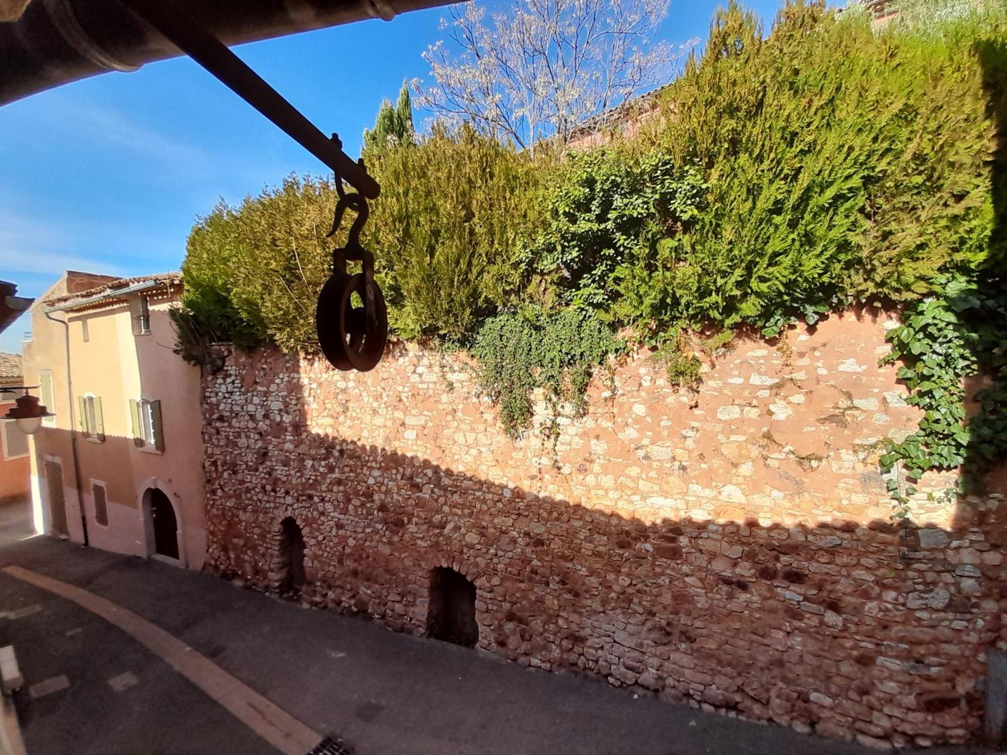 L'Atelier Au Coeur Du Village Roussillon en Isere Eksteriør bilde