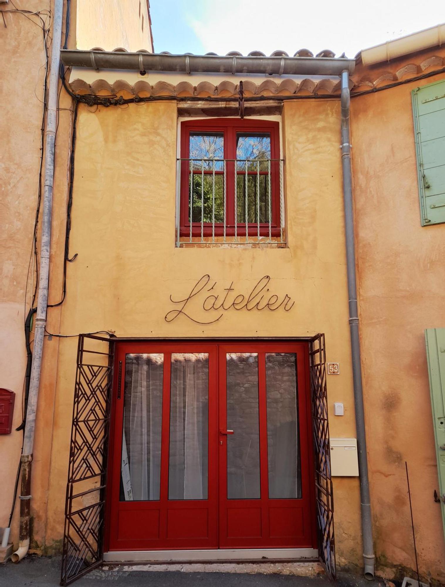 L'Atelier Au Coeur Du Village Roussillon en Isere Eksteriør bilde